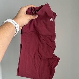 Lululemon Align 25in Chianti Leggings